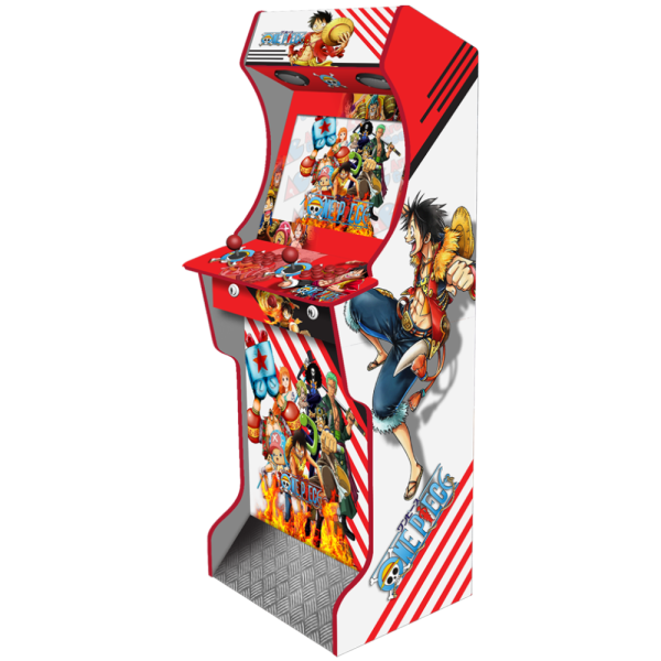 AG Elite 2 Player Arcade Machine - One Piece - Top Spec